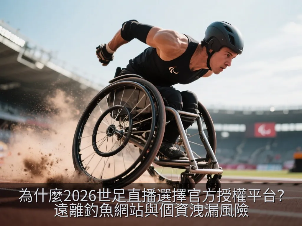 為什麼2026世足直播選擇官方授權平台？遠離釣魚網站與個資洩漏風險